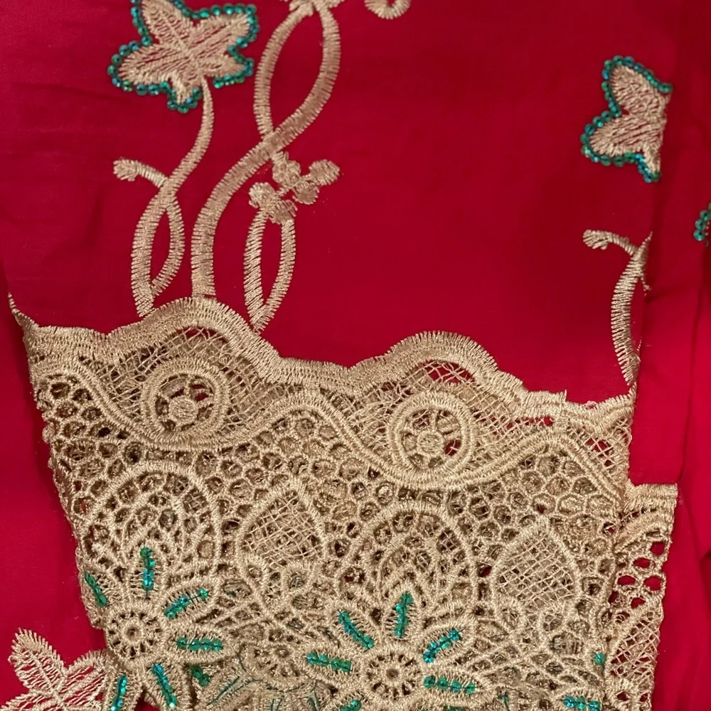 Pakistani designer suit - Picture 5 of 5